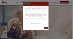 Desktop Screenshot of pine.com