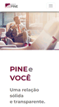 Mobile Screenshot of pine.com